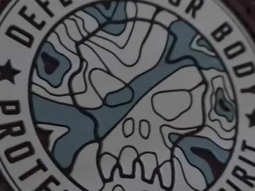 Preview: Rubberpatch Skull